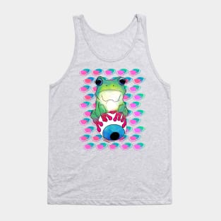 Frog eyes Tank Top